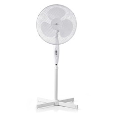 Ventilator podni NEDIS FNST10CWT40, 40cm, 45W, podesiva visina od 100 do 120cm, 3 brzine, bijeli