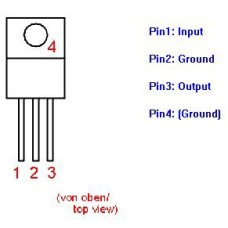 7805CV REG IC 50 S 1450