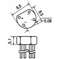 Graetz B 40 C 1500/1000 R(1,5A 100V)