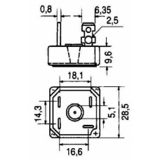 Graetz KBPC3512F 35A 1200V