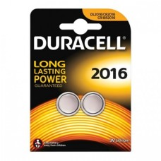 Baterija litijeva Duracell DL 2016 3V 2 kom