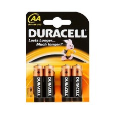 Baterija alkalna Duracell basic AA MN 1500-K4 4 kom