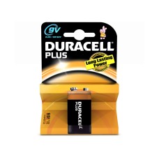 Baterija alkalna Duracell basic 9V 1 kom