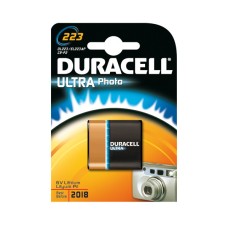 Baterija litijeva Duracell DL223 CRP2 6V 1 kom