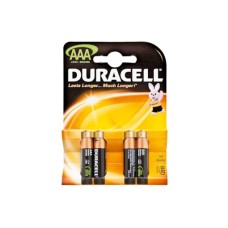Baterija alkalna Duracell basic AAA MN 2400-K4 4 kom