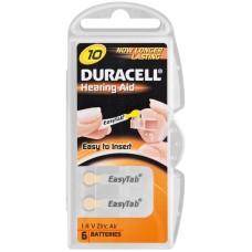 Baterija za slušni aparat Duracell DA10 6 kom