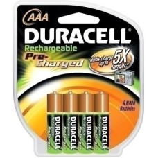 Baterija NI-MH Duracell Ready2use AAAx4 900 mAh