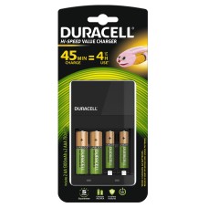 Punjač baterija CEF 14 ( sa 2xAA i 2xAAA baterije ), Duracell Punjač baterija CEF 14 ( sa 2xAA i 2xAAA baterije ), Duracell