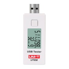 Tester za USB izlaz i powerbank, mjeri napon i struju, UT-658, Uni-trend