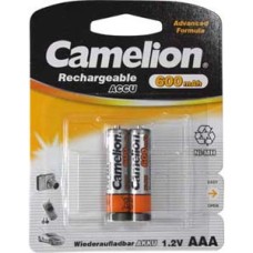 Baterija NI-MH Camelion 1.2V 0.6 Ah AAA 2 kom Baterija NI-MH Camelion 1.2V 0.6 Ah AAA 2 kom