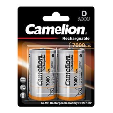 Baterija NI-Mh Camelion 1.2V 7.0 Ah LR20 blister 2 kom Baterija NI-Mh Camelion 1.2V 7.0 Ah LR20 blister 2 kom