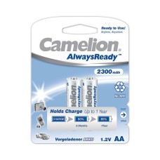 Baterija NI-MH Camelion Ready2use AA 2.3Ah blister 2 kom