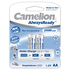 Baterija NI-MH Camelion Ready2use AA 2.5Ah blister 2 kom