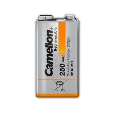Baterija NI-MH Camelion 9 V 250 mAh (84V)