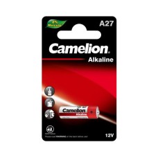 Baterija alkalna Camelion 12V A27 bez žive 28x8 mm 1 kom