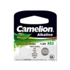 Baterija alkalna Camelion 1.5V AG3 LR41 bez žive 1 kom