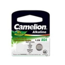 Baterija alkalna Camelion 1.5V AG4 LR66 bez žive 1 kom