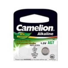 Baterija alkalna Camelion 1.5V AG7 LR57 bez žive 1 kom
