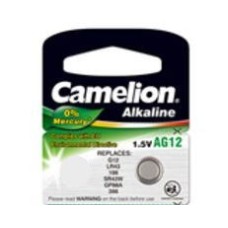 Baterija alkalna Camelion 1.5V AG12 LR43 bez žive 1 kom