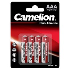 Baterija alkalna Camelion 1.5V AAA blister 4 kom Baterija alkalna Camelion 1.5V AAA blister 4 kom