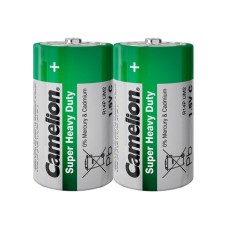 Baterija Zinc-Carbon Camelion GREEN 1.5V R14 2 kom
