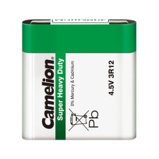 Baterija Zinc-Carbon Camelion GREEN 4.5V 3R12 blister