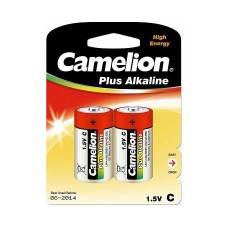Baterija alkalna Camelion 1.5V poluamerican LR14 2 kom