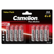 Baterija alkalna Camelion 1.5V AA 8 kom Baterija alkalna Camelion 1.5V AA 8 kom
