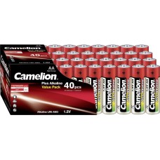 Baterija alkalna Camelion 1.5V AA kutija 40 kom Baterija alkalna Camelion 1.5V AA kutija 40 kom