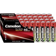 Baterija alkalna Camelion 1.5V AAA kutija 40 kom Baterija alkalna Camelion 1.5V AAA kutija 40 kom