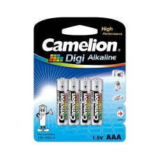 Baterija alkalna Camelion DIGI 1.5V AAA 4 kom