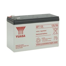 Baterija akumulatorska YUASA NP7-12L 12V 7Ah F6.3 151x65x98 mm