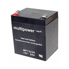 Baterija akumulatorska MULTIPOWER MP1223H 12V 5Ah za UPS F6.3 90x71x108 mm