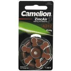 Baterija za slušni aparat Camelion A312 bez žive (PR41) 6 kom