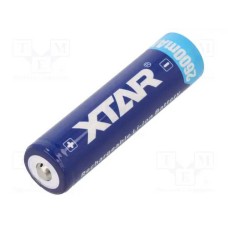 Baterija litijeva XTAR XTAR2600 3.7V 18650 PCM Li-Ion 2600mAh sa zaštitom