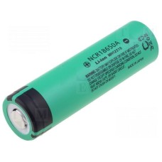 Baterija litijeva Panasonic NCR18650BD 3.6V 18650 Li-Ion 2980mAh