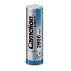 Baterija litijeva Camelion 3.7V 18650 Li-Ion 2600mAh Baterija litijeva Camelion 3.7V 18650 Li-Ion 2600mAh