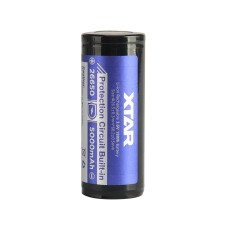 Baterija litijeva XTAR ICR26650 3.7V 26650 Li-Ion 5000mAh