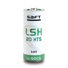 Baterija litijeva SAFT 3.6V D-veličina LSH20