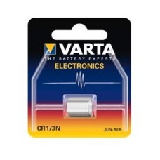Baterija litijeva Varta 3 V CR1/3N 170mAh 12x11mm