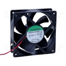 Ventilator 24V 120x38 mm, Sunon PMD2412PMB1A