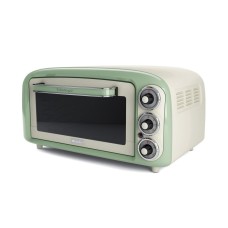 Mini pećnica ARIETE 979/04, vintage, 18l, zelena