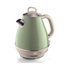 Kuhalo za vodu ARIETE 2869/04, vintage, 1.7l, zeleno