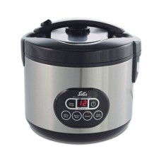 Kuhalo za rižu SOLIS Rice Cooker Duo Program, 1.2l, sivo