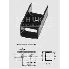 HLADILO US 17/TO 220 17 K/W DŠV 35x17x13mm HLADILO US 17/TO 220 17 K/W DŠV 35x17x13mm