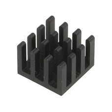 Hladilo 14x14x10mm, FISCHER, pogodno za Raspberry Pi 3