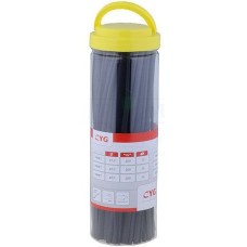 Bužir termo - set 80 x 20cm, crni, 2:1 Bužir termo - set 80 x 20cm, crni, 2:1