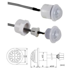 SENZOR IC mini ugradni, 12 V, Velleman SENZOR IC mini ugradni, 12 V, Velleman