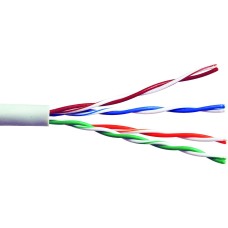 Kabel EMOS, CAT5e, UTP, puni, 1m (305m KOLUT)