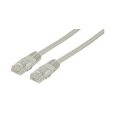 Kabel HQ UTP-0008/3, Patch, CAT5e, UTP, sivi, 3m